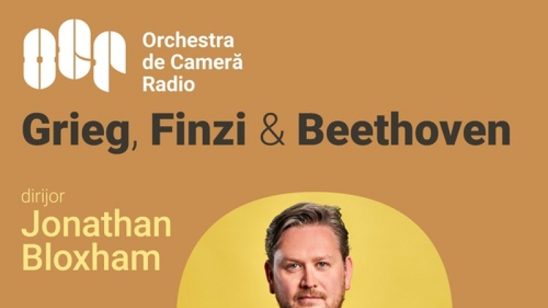 Britanicii Jonathan Bloxham (dirijor) si Jonathan McGovern (bariton), invitati speciali la Sala Radio